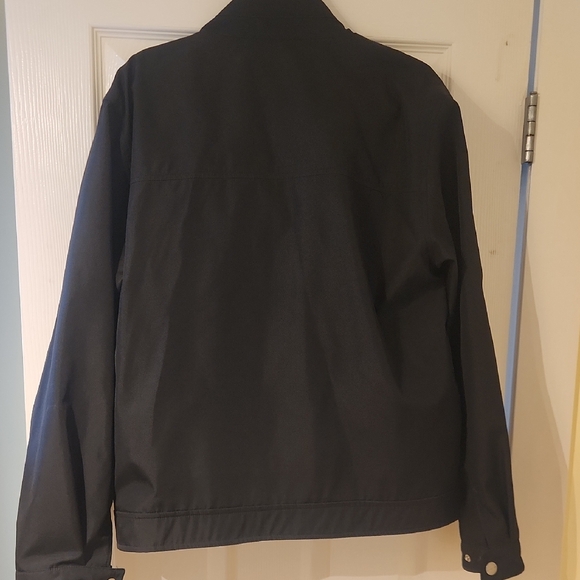 Men's Black Jacket - Picture 3 of 3